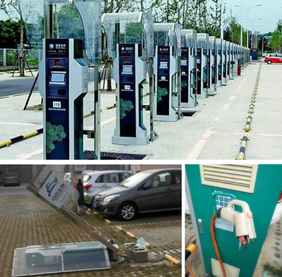 中国新能源汽车的未来展望 充电桩网络建设是关键