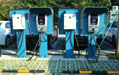 昆明新能源充电桩分布图及服务全解析