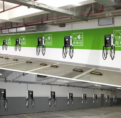 新能源时代的“家门口加油站” 解析7-14KW小区汽车充电桩